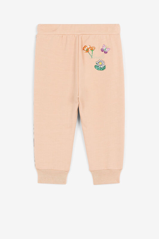 JU Ocelot-Print Sweatpants Rosa PJT258-CF050