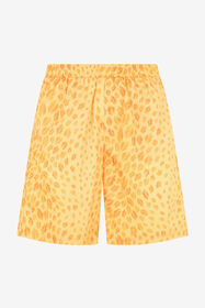 JC The Jaguar Kiss Print Bermuda Swim Shorts 644 POP CORN + 582 A WFT137-WF195