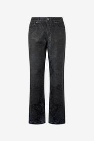${brand} Vaqueros Con Motivo Floral Y Decoloraciones ${colorDescription} ${masterID}