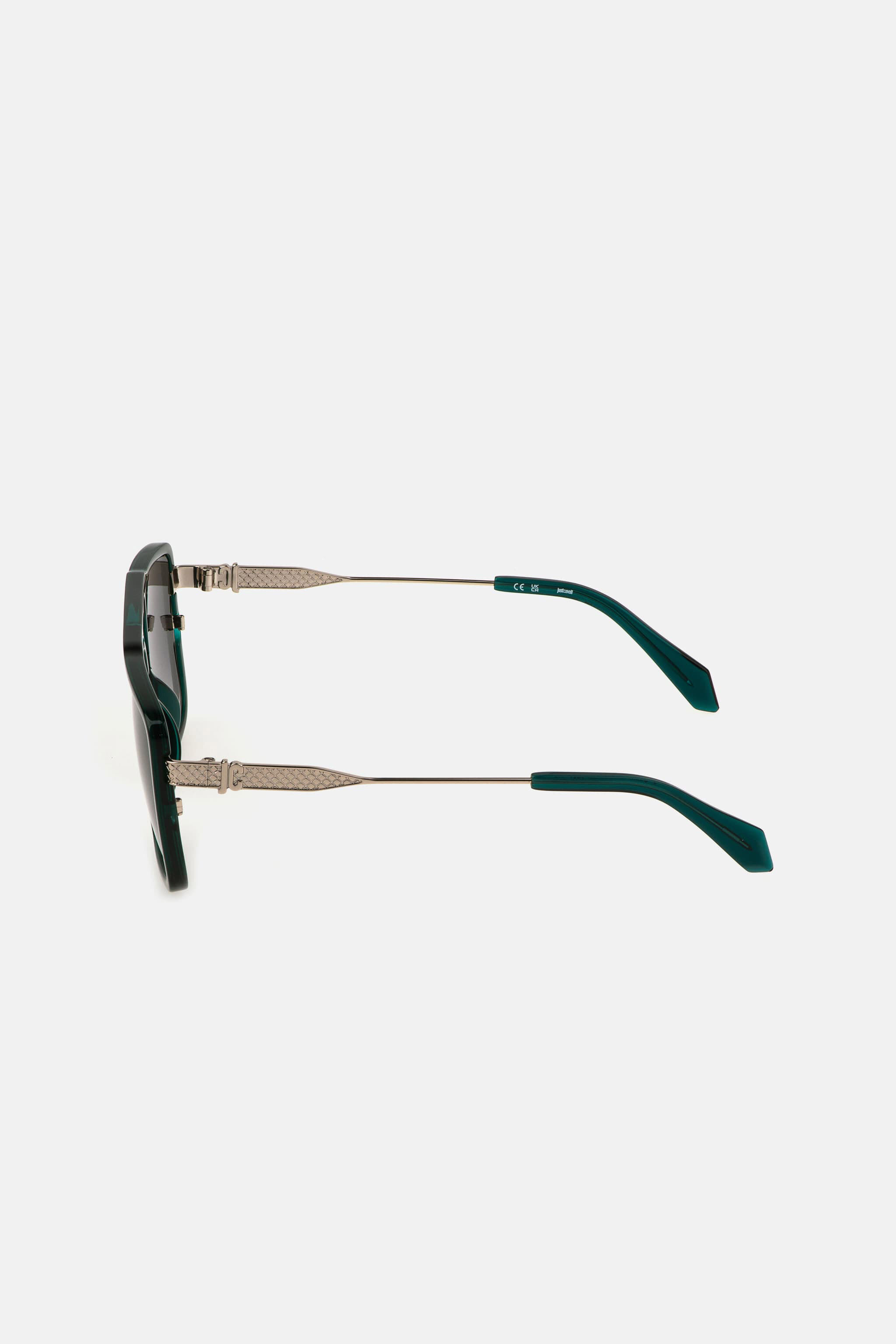 JC Occhiale da sole Just Cavalli Verde scuro RALD35-ID038