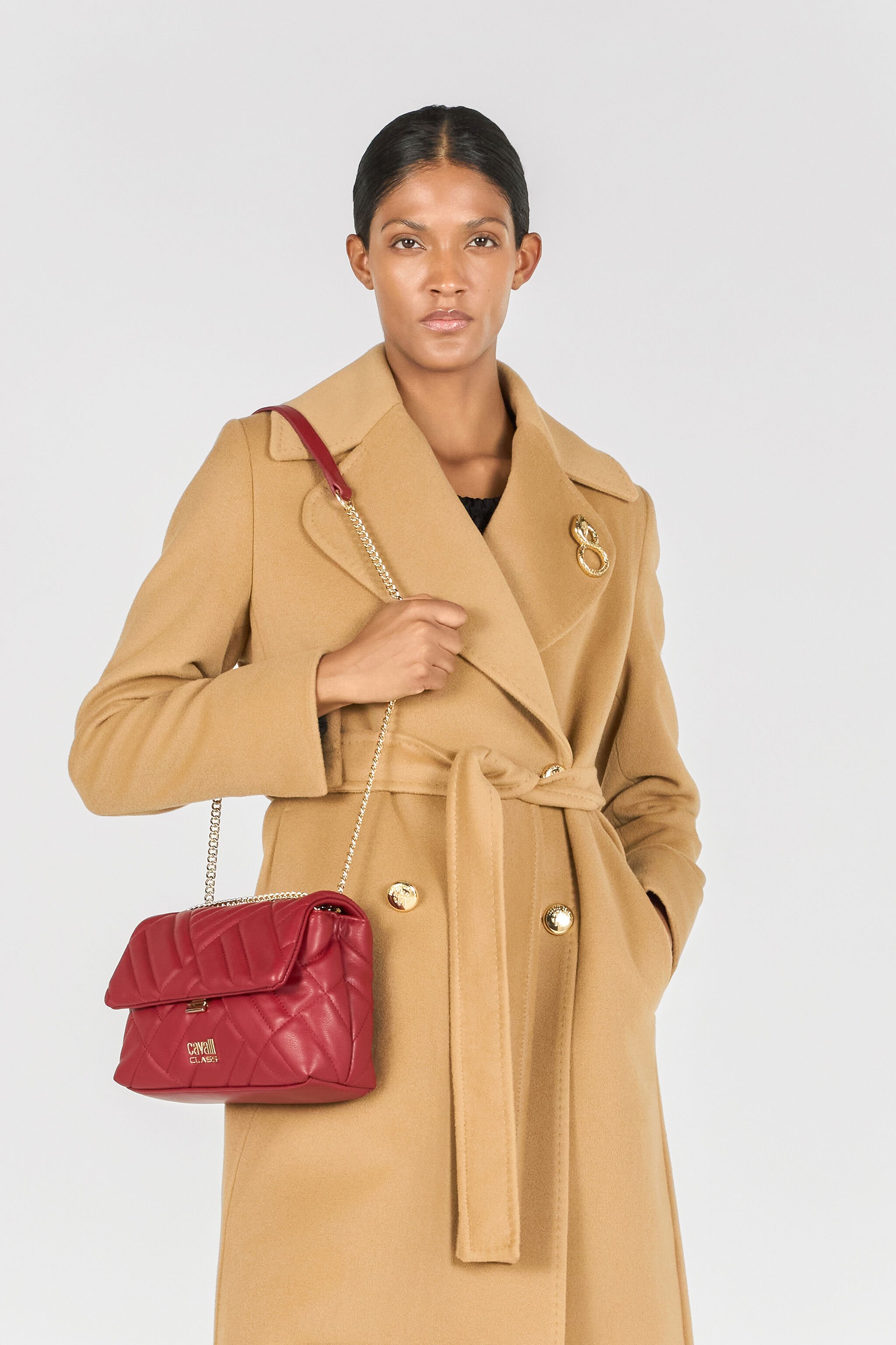 CL Schultertasche Cavalli Class Rot SXB00C-AB076