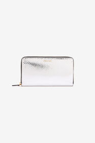 ${brand} Zip-Around Wallet with Snake Print ${colorDescription} ${masterID}