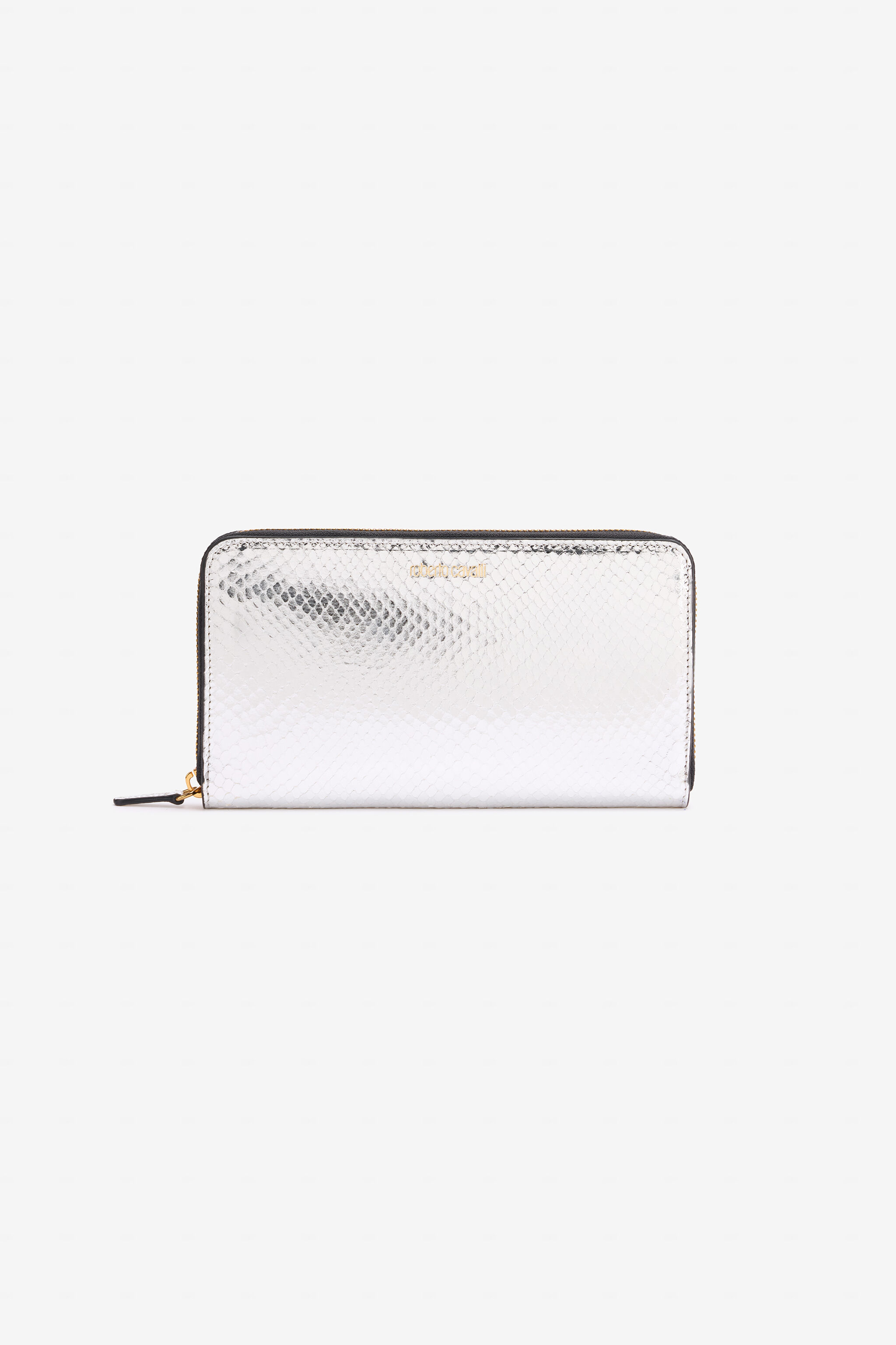 RC Zip-Around Wallet with Snake Print Plata TKA006-PZ579