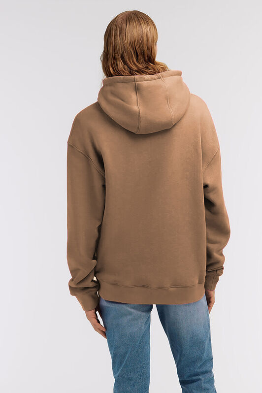 RC Sweatshirt with Monogram RC Marron clair SRT69A-CF050