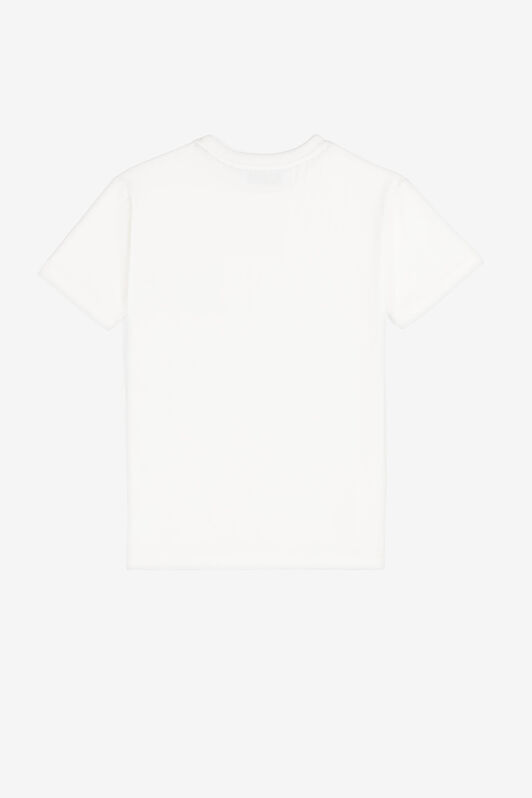 JU Qatar-print detail T-shirt JU Qatar-print detail T-shirt White PJT60P-JV025