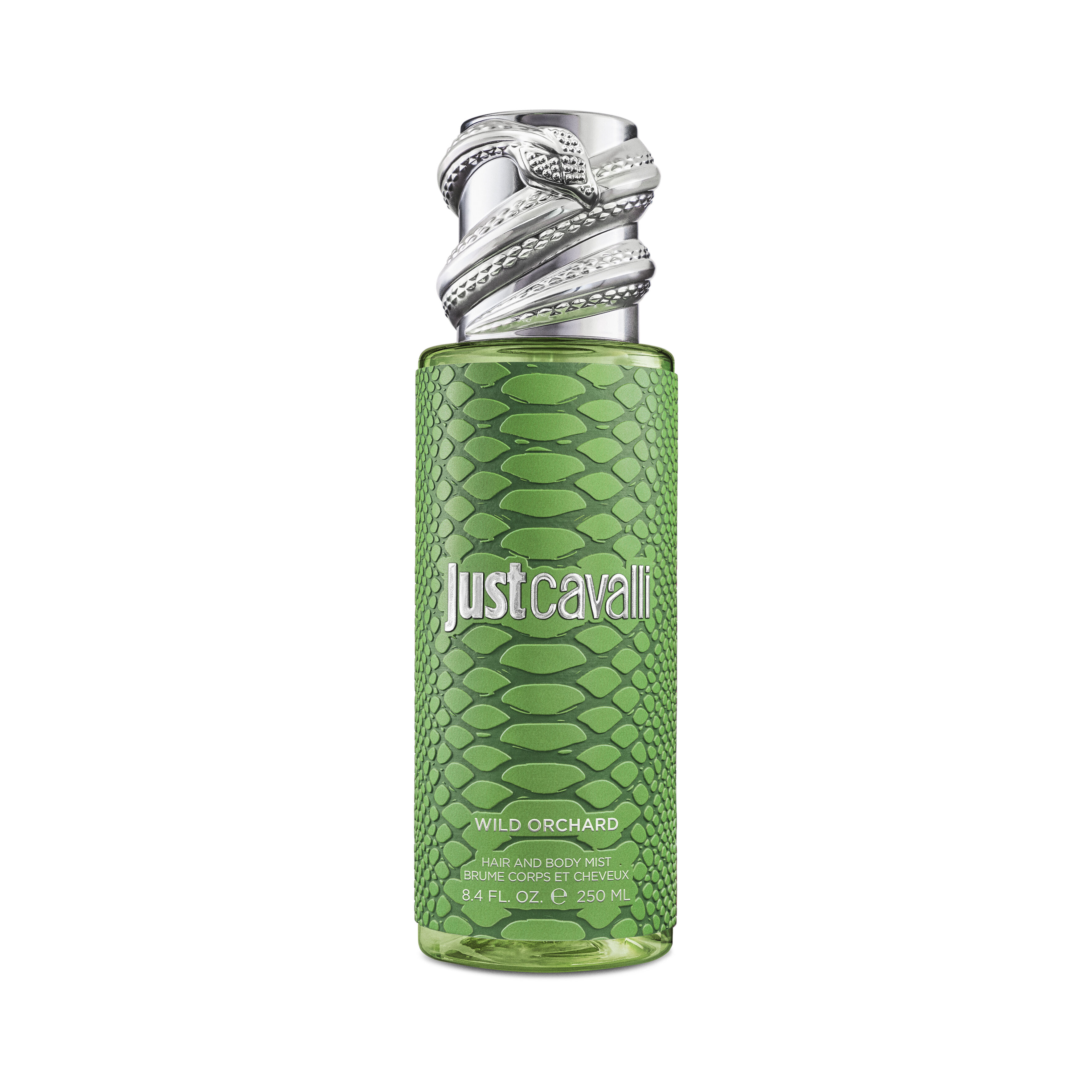 JC Just Cavalli Hair & Body Mist Wild Orchard 250Ml - Made In Italy GENERIC UALI09-II013