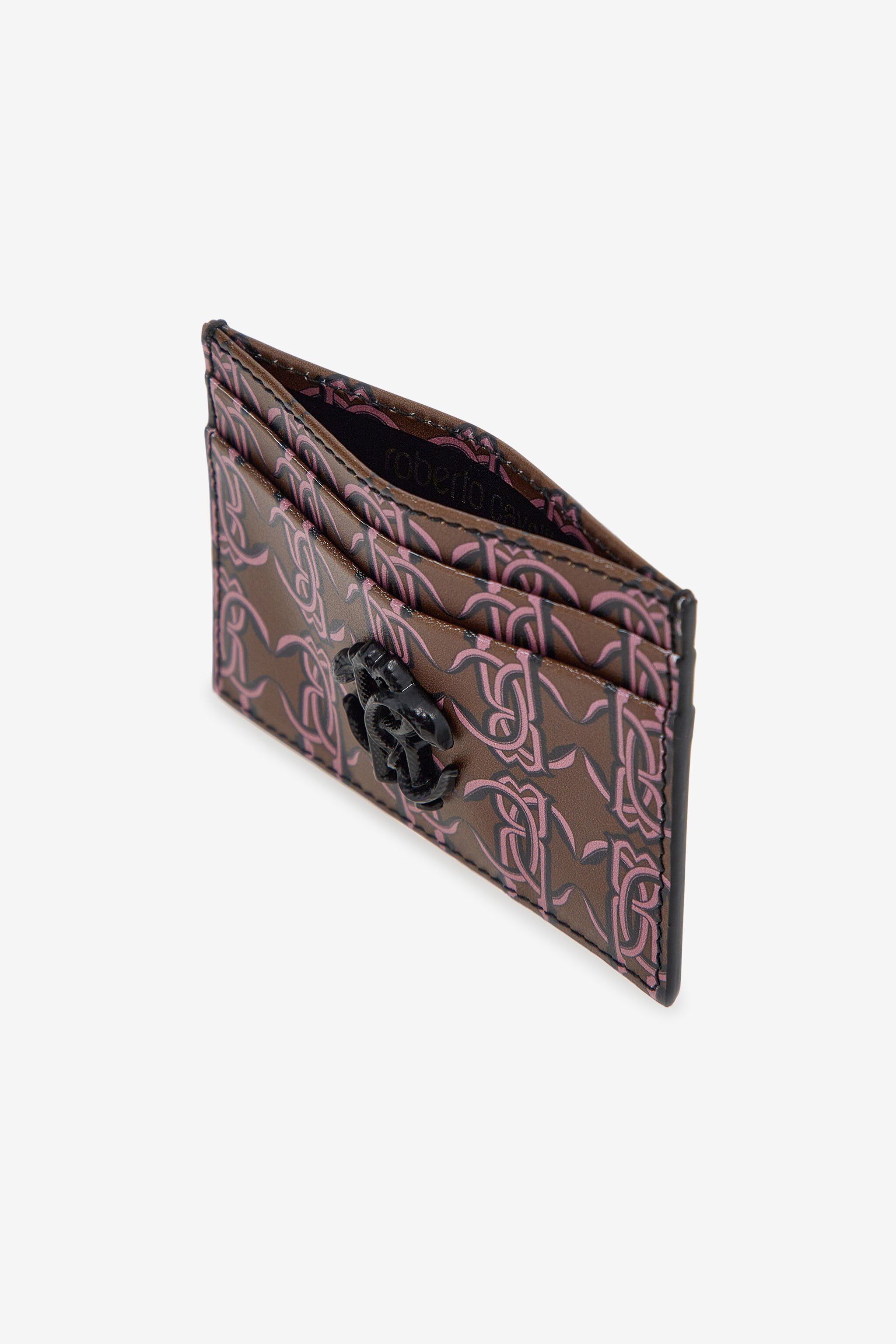 RC Cardholder with Monogram RC Brown SRA003-FT169
