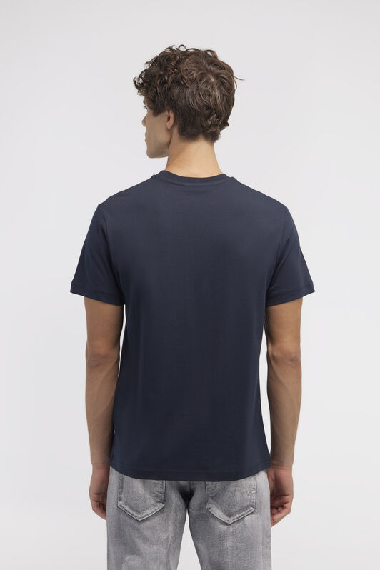 RC T-shirt with Jaguar logo and print RC T-shirt with Jaguar logo and print Dark blue NOT60A-JD060