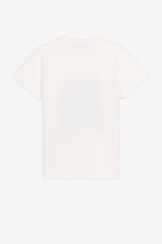 JU T-Shirt mit Tiger-Print Weiß PJT699-JV025
