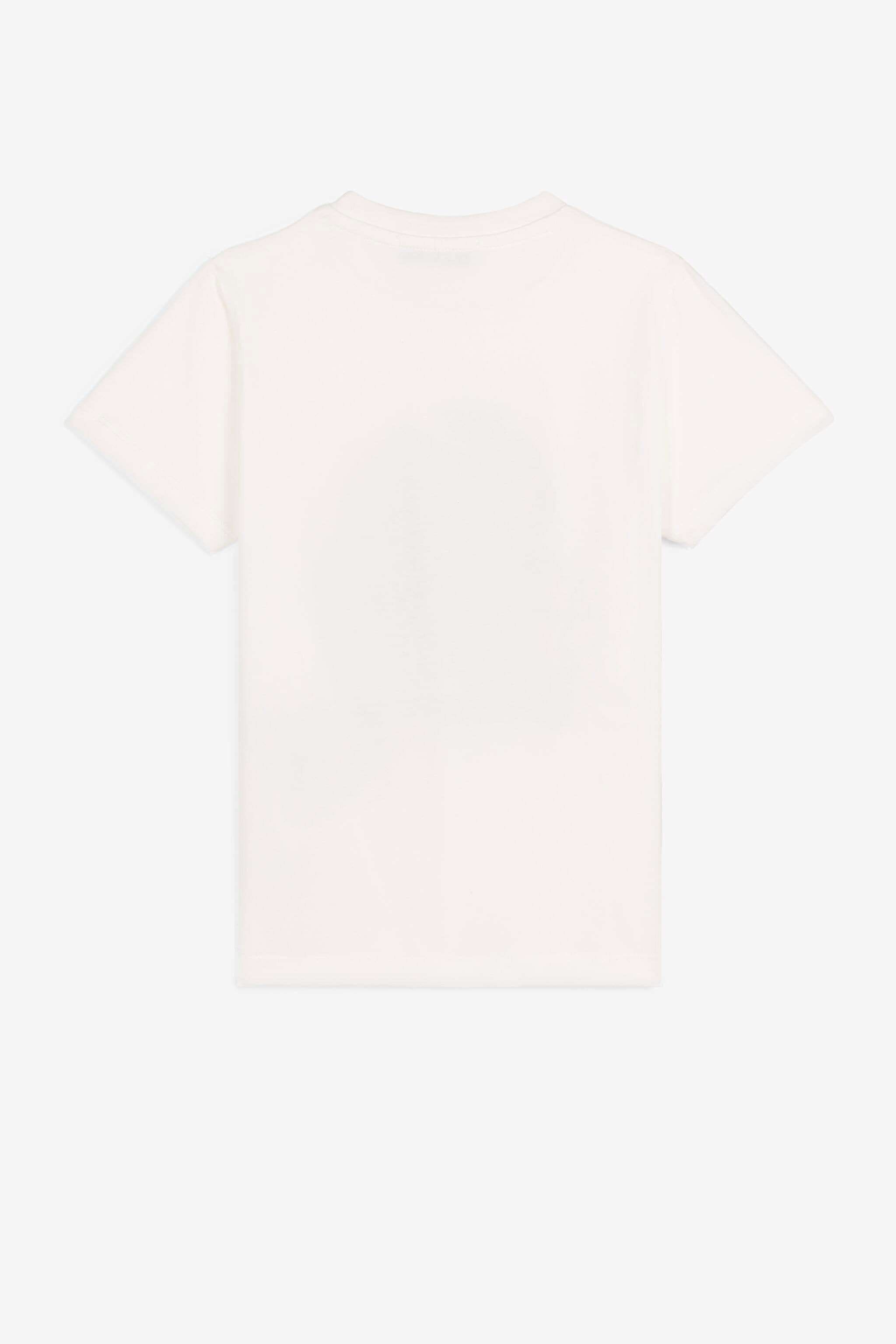 JU T-Shirt mit Tiger-Print Weiß PJT699-JV025