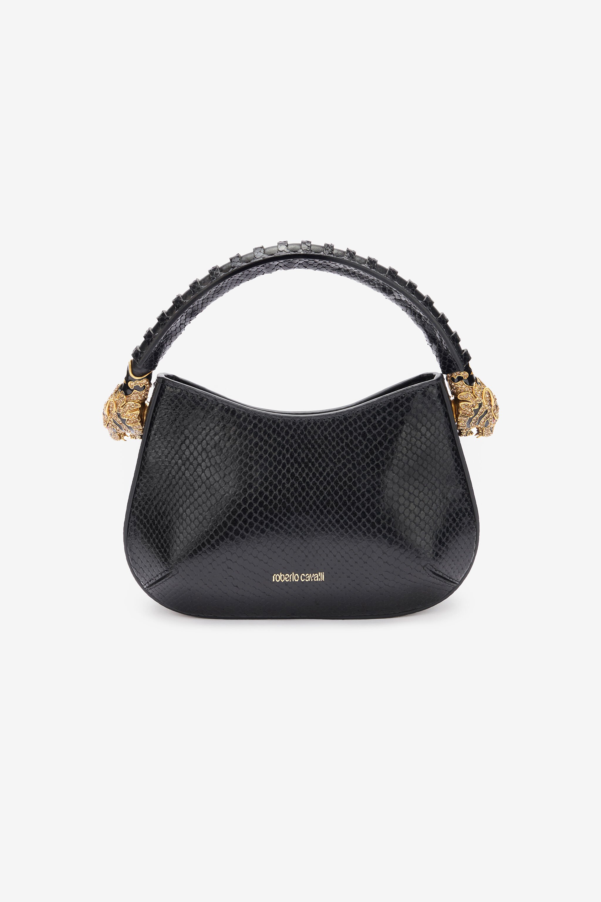 RC Roar Bag Hobo Stampa Serpente Nero TWB002-PZV98
