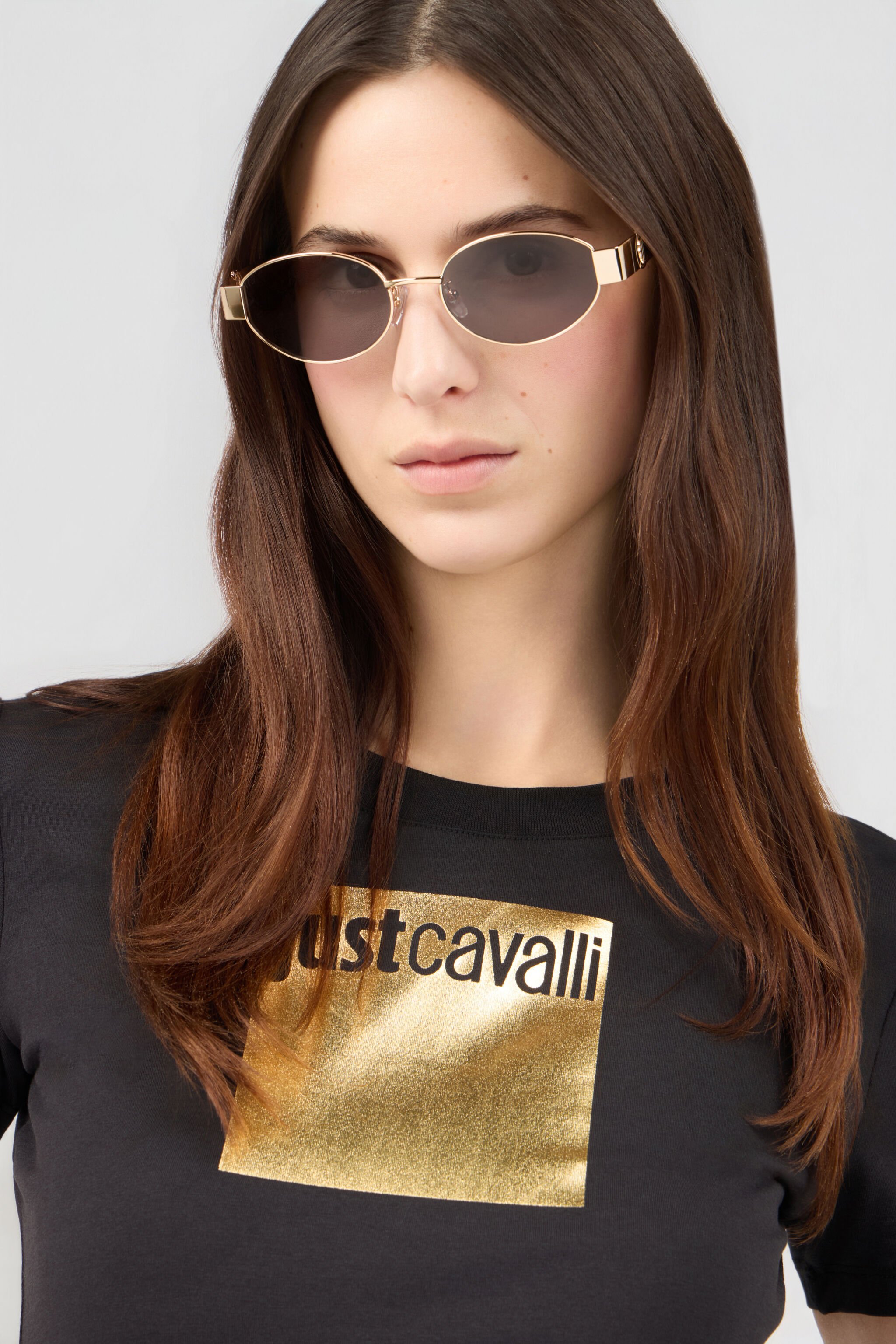 JC Occhiale da sole Just Cavalli SHINY TOTAL ROSE GOL UALD32-ID228