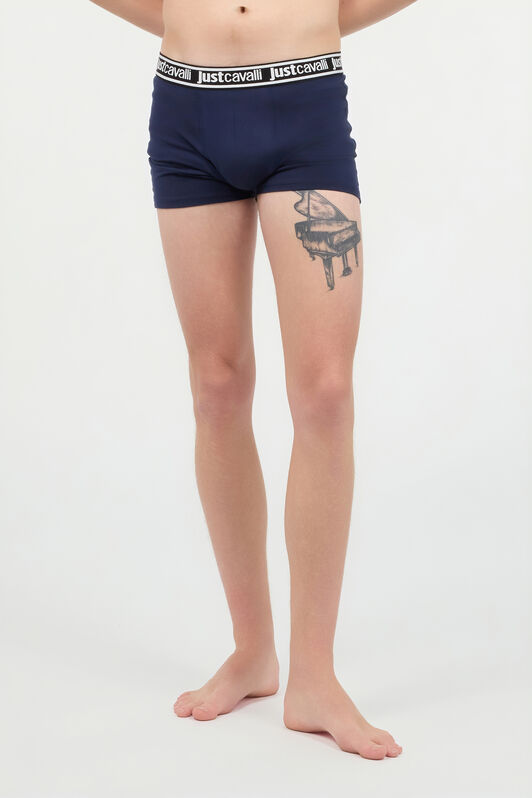 JC Boxers With Branded Band Dark blue UFU002-UF094