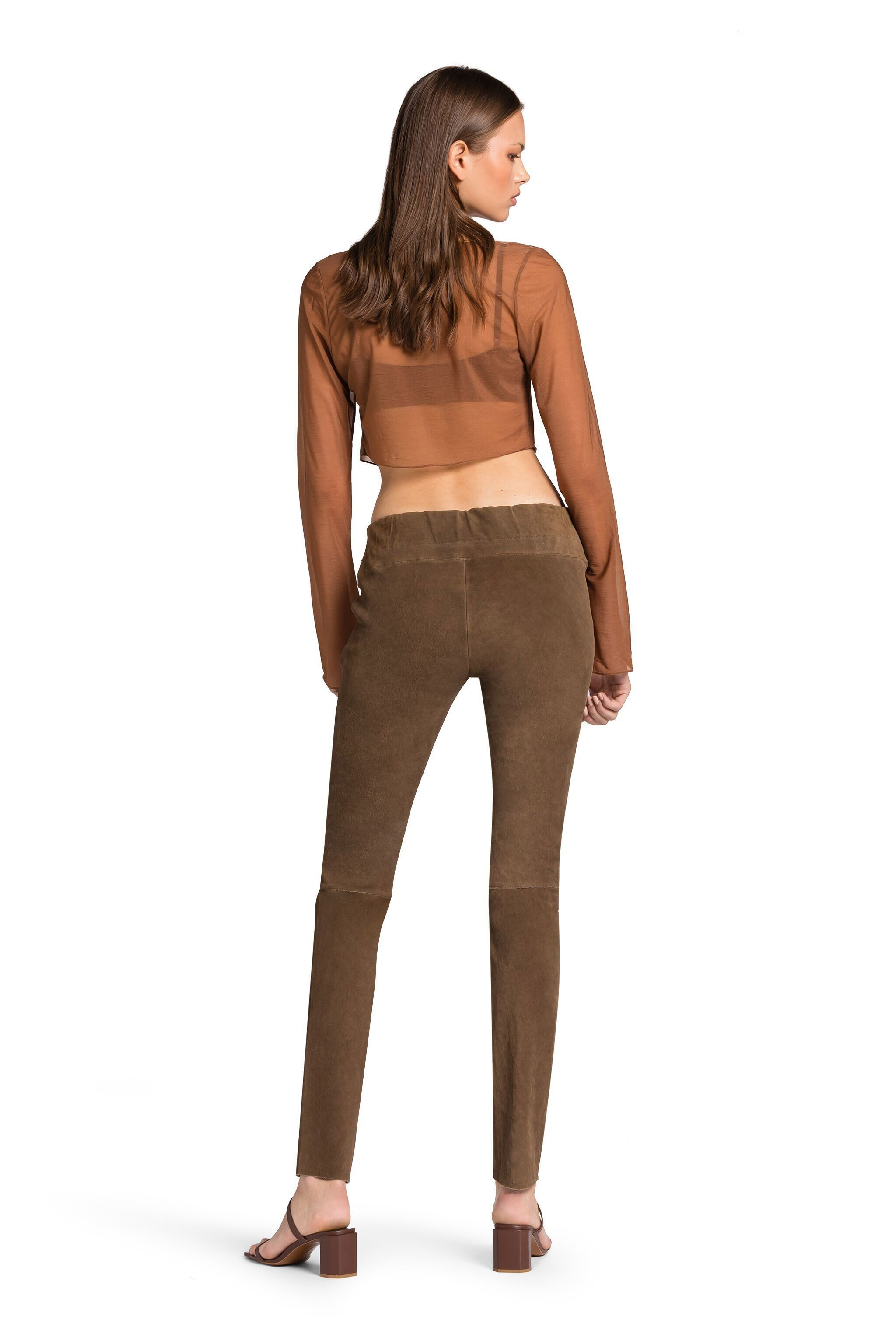 RC Suede Leggings UNICA A CAMPIONE 2AP201-PN086