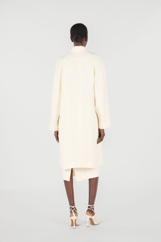 RC Wall Print Coat White UWT500-FY036