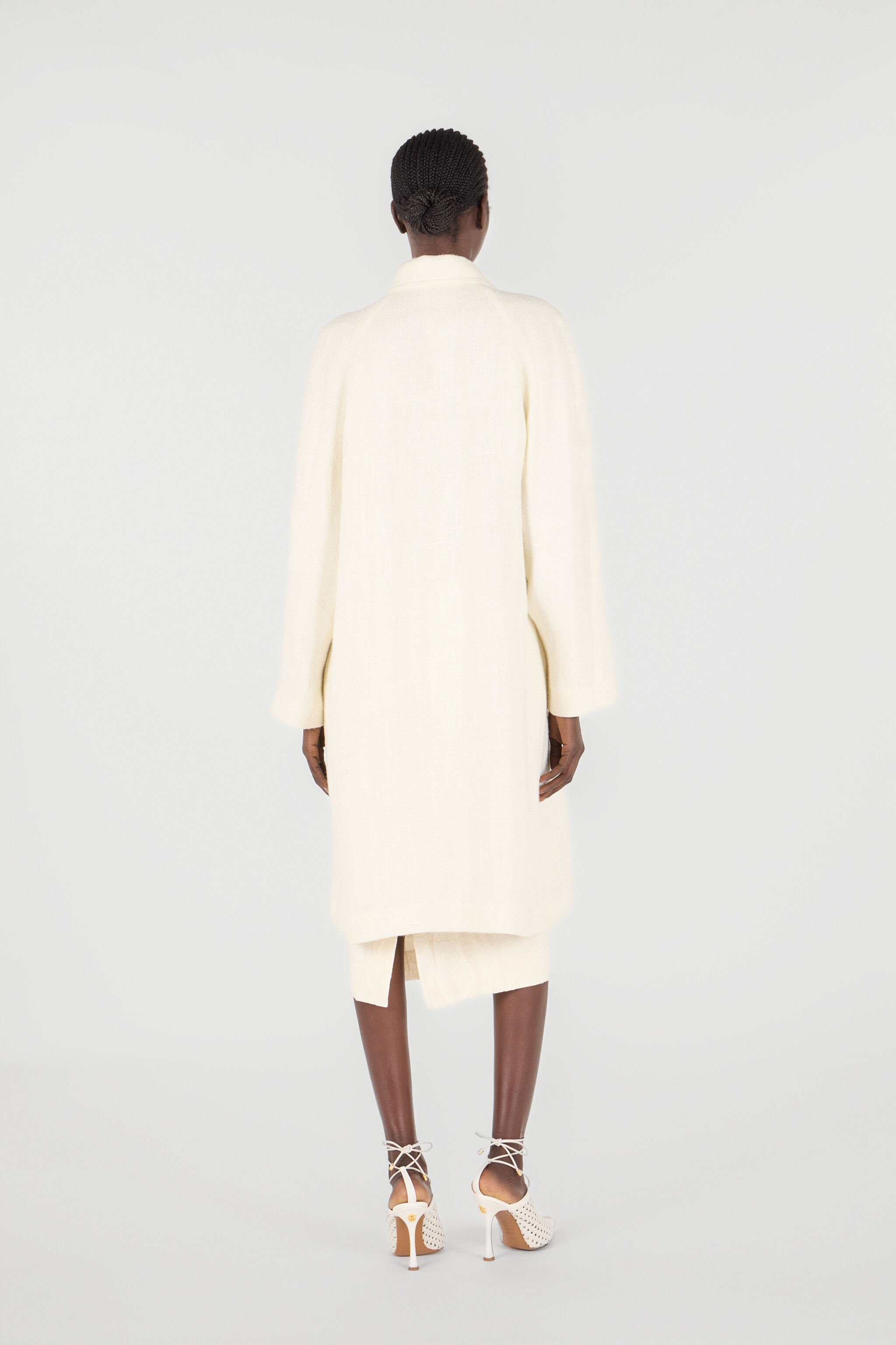 RC Wall Print Coat White UWT500-FY036