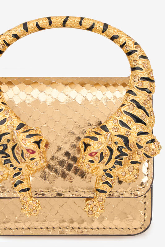 RC Snake-Effect Roar Phone Case Gold UKA004-PZ579