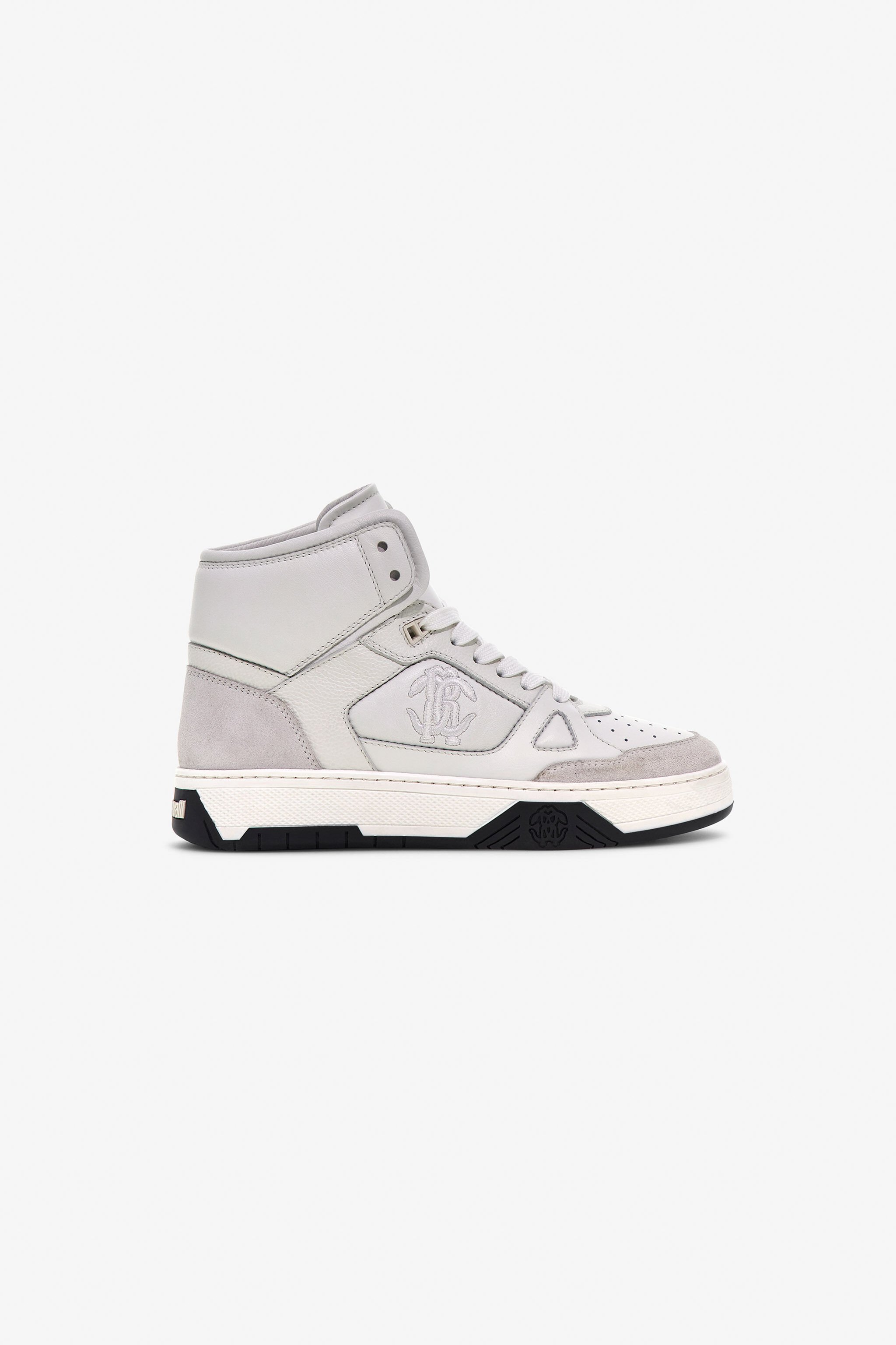 RC High-Top Sneakers White TKS023-PZD01