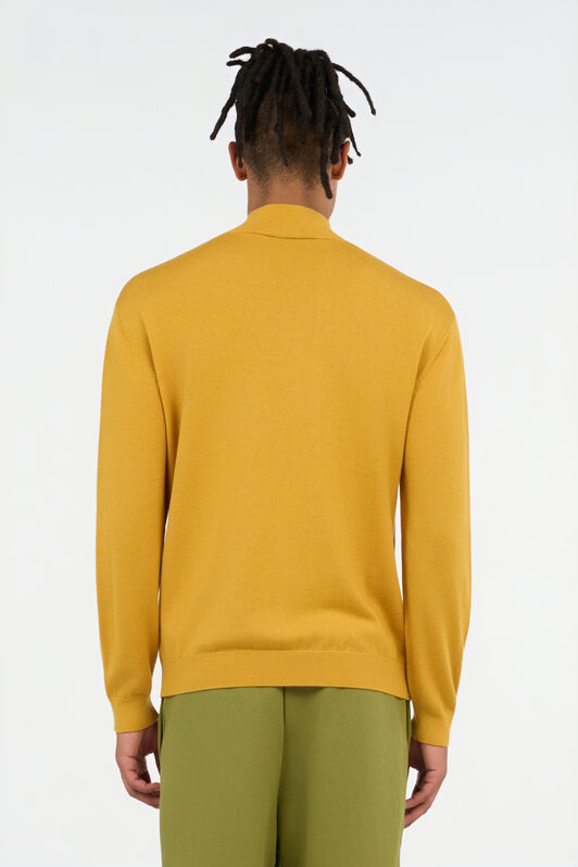 JC Pull Jaune ZAFFERANO VFM003-VF051