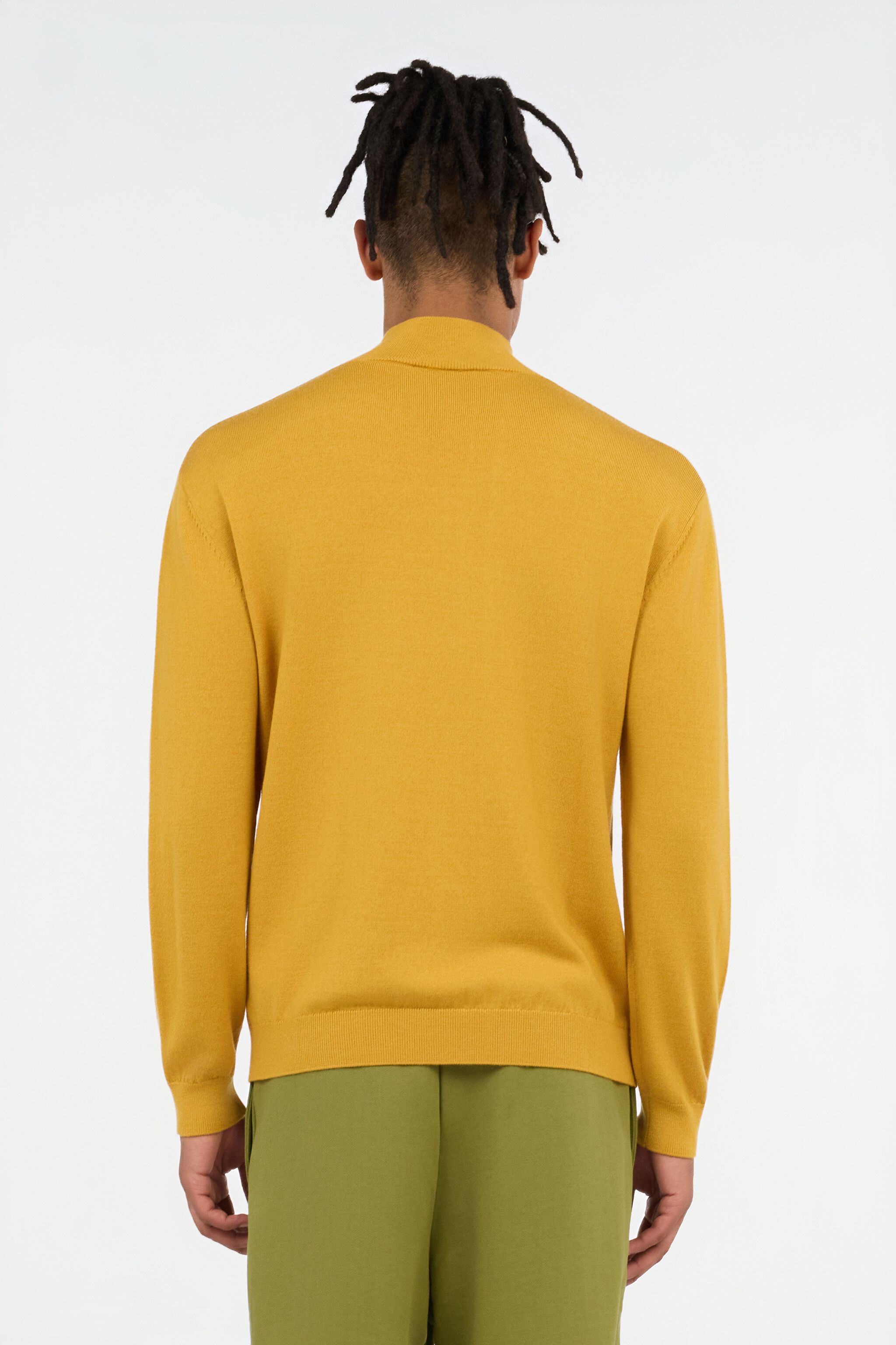 JC Pull Jaune ZAFFERANO VFM003-VF051