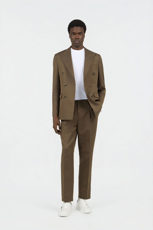 RC Brown Tailored Suit MILITARY GREEN SOT40E-LG026