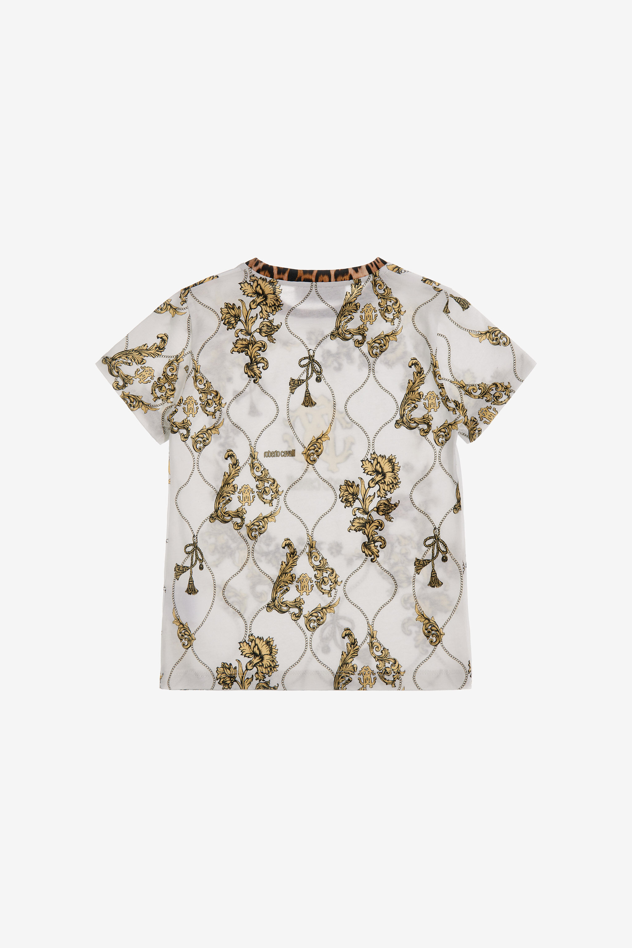 JU Printed t-shirt White SJT620-JFI74