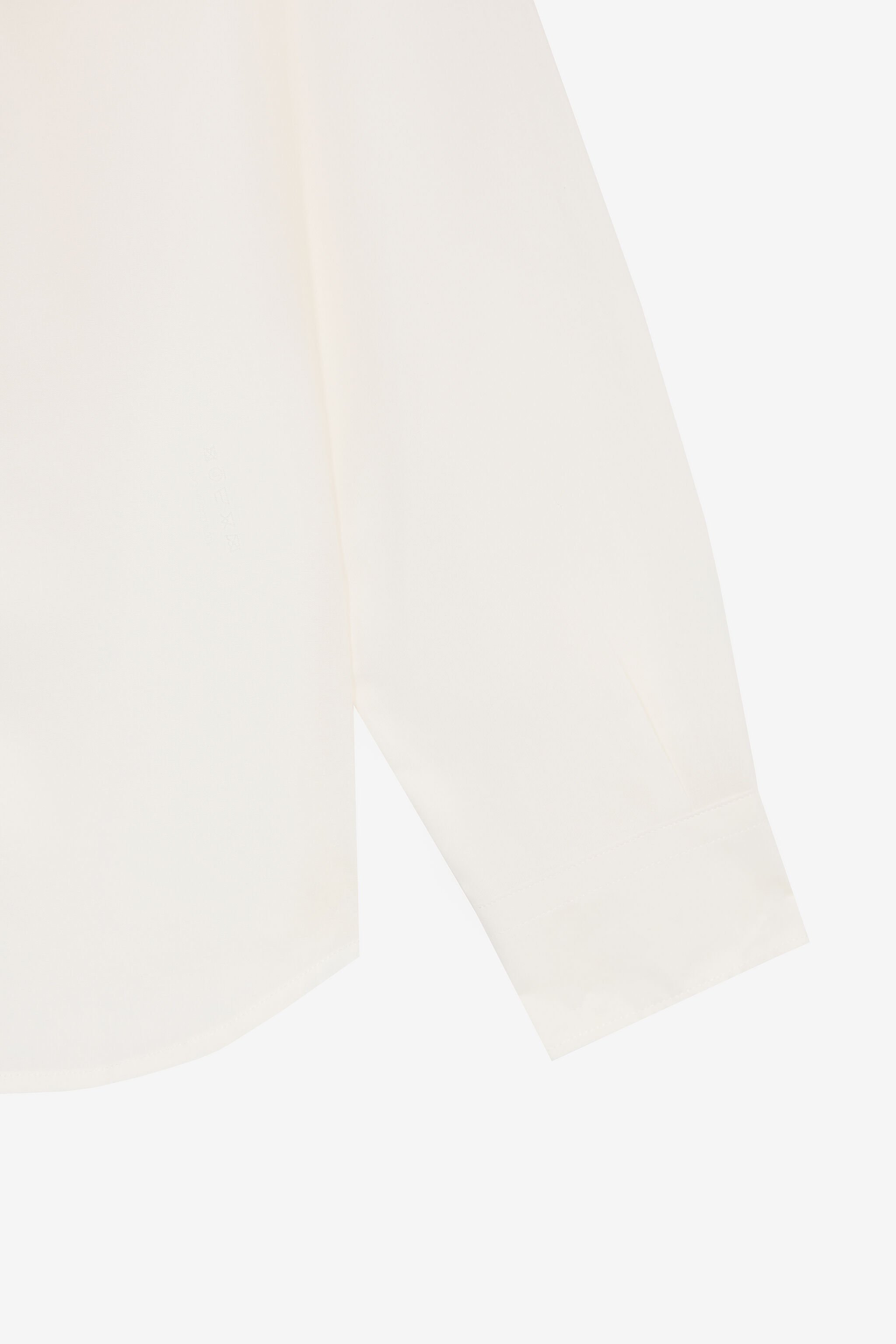 JU Shirt With RC Monogram And Lettering White UJT70D-CH004