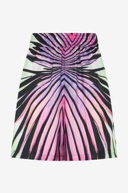 RC Shorts Stampa Ray Of Paradise PURPLE/GREEN XRT271-4QM33