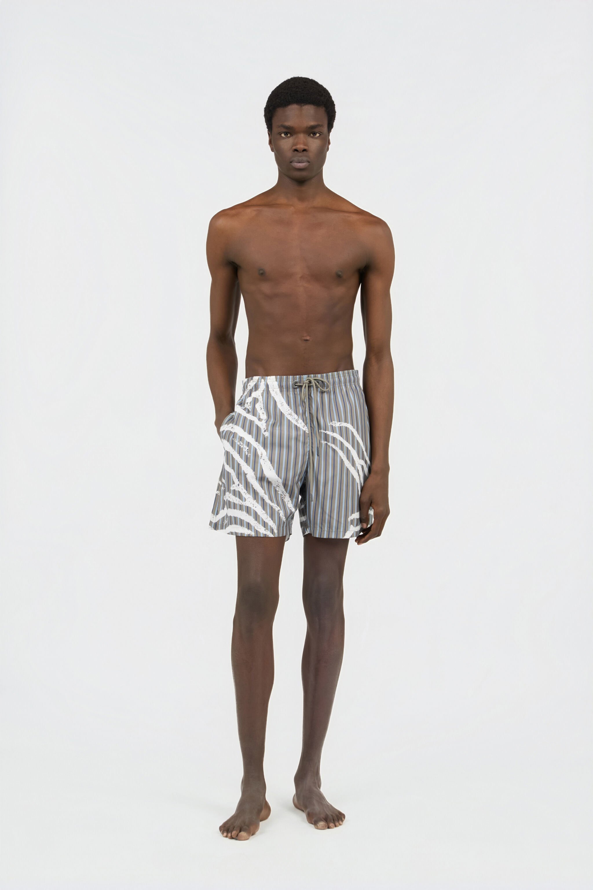 RC Grey Swimwear MILITARY GREEN SOH00A-FT193