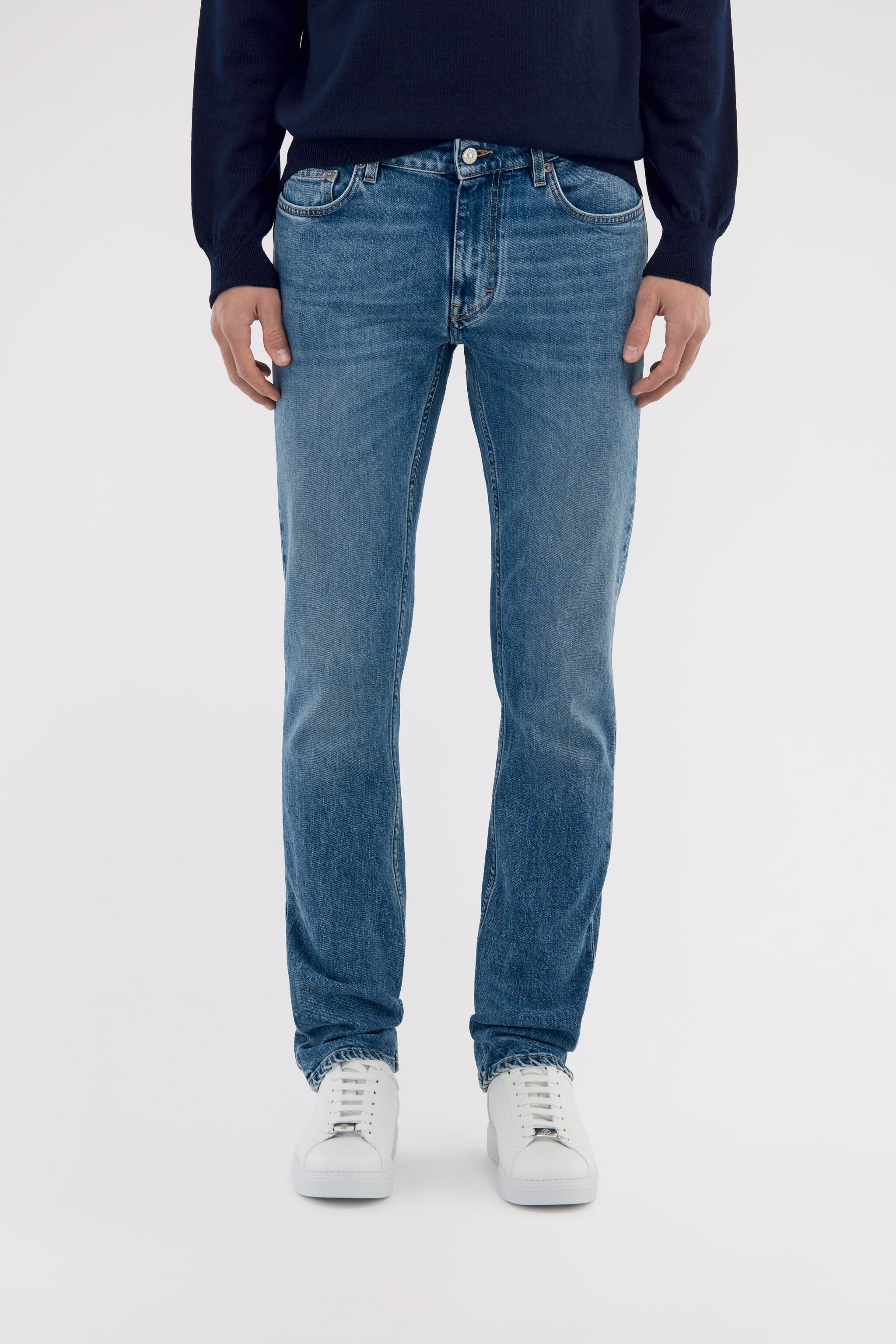 RC Skinny jeans with RC Dark blue NOJ20E-DS003
