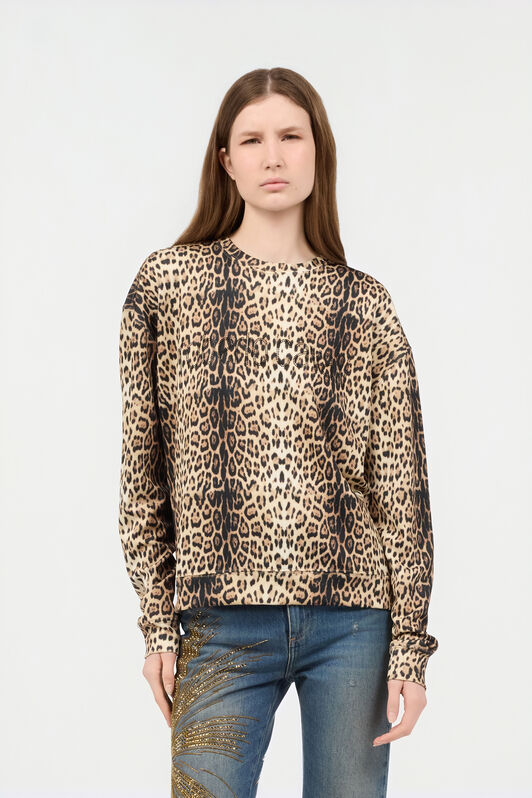 RC Jaguar Print Sweatshirt JAGUAR POT66B-2OG34
