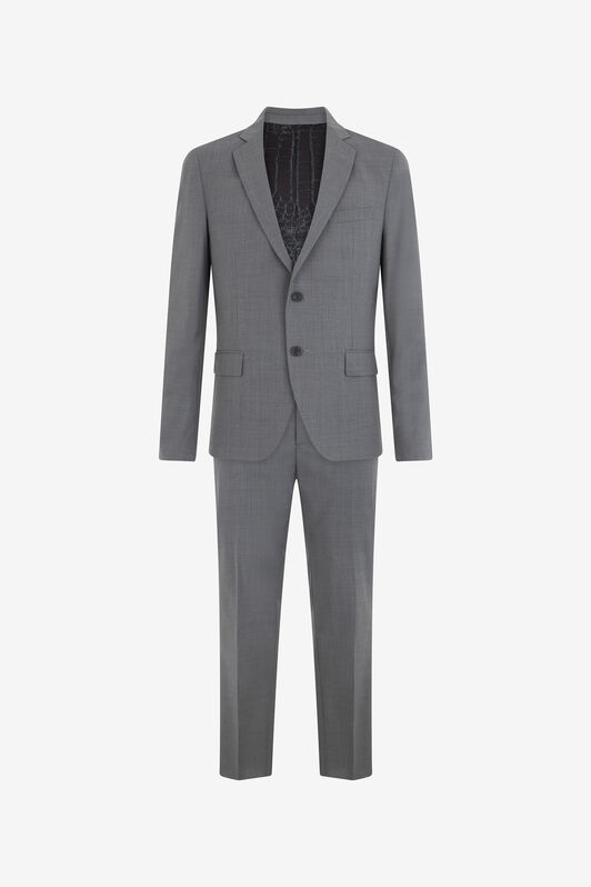 RC Two-button suit jacket Gray OOT40P-FE004