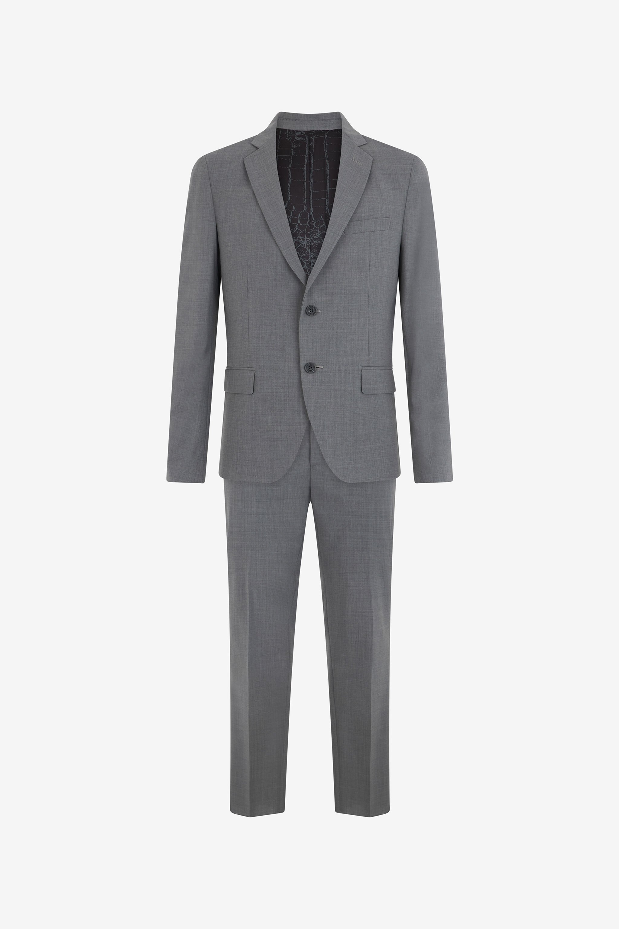 RC Two-button suit jacket Gray OOT40P-FE004