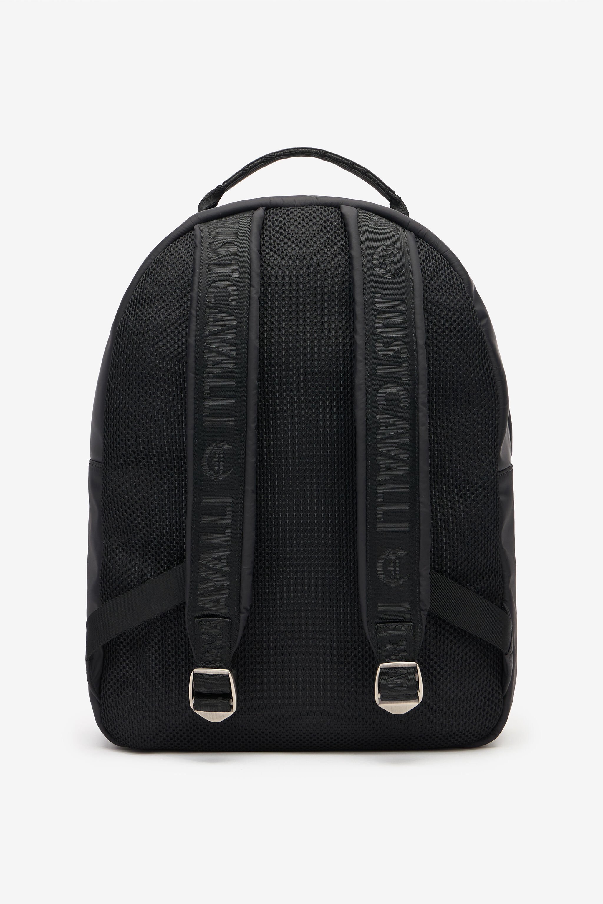JC Backpack With Crocodile-Effect Design Black UFB002-UF306