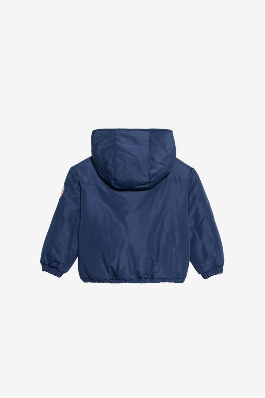 JU Giacca Blu Con Patch Monogram RC JU Giacca Blu Con Patch Monogram RC NAVY VJT42B-SB005
