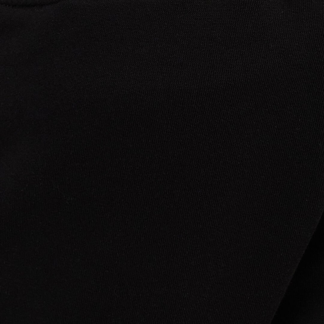 JC Black Trousers Joggers With Embroidered Logo BLACK VFT008-VF008