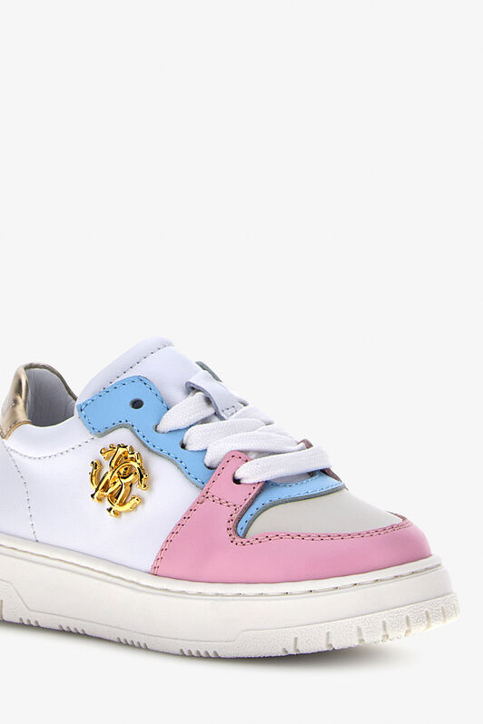 JU RC Sneakers White/Pink SJS01P-PZJ25