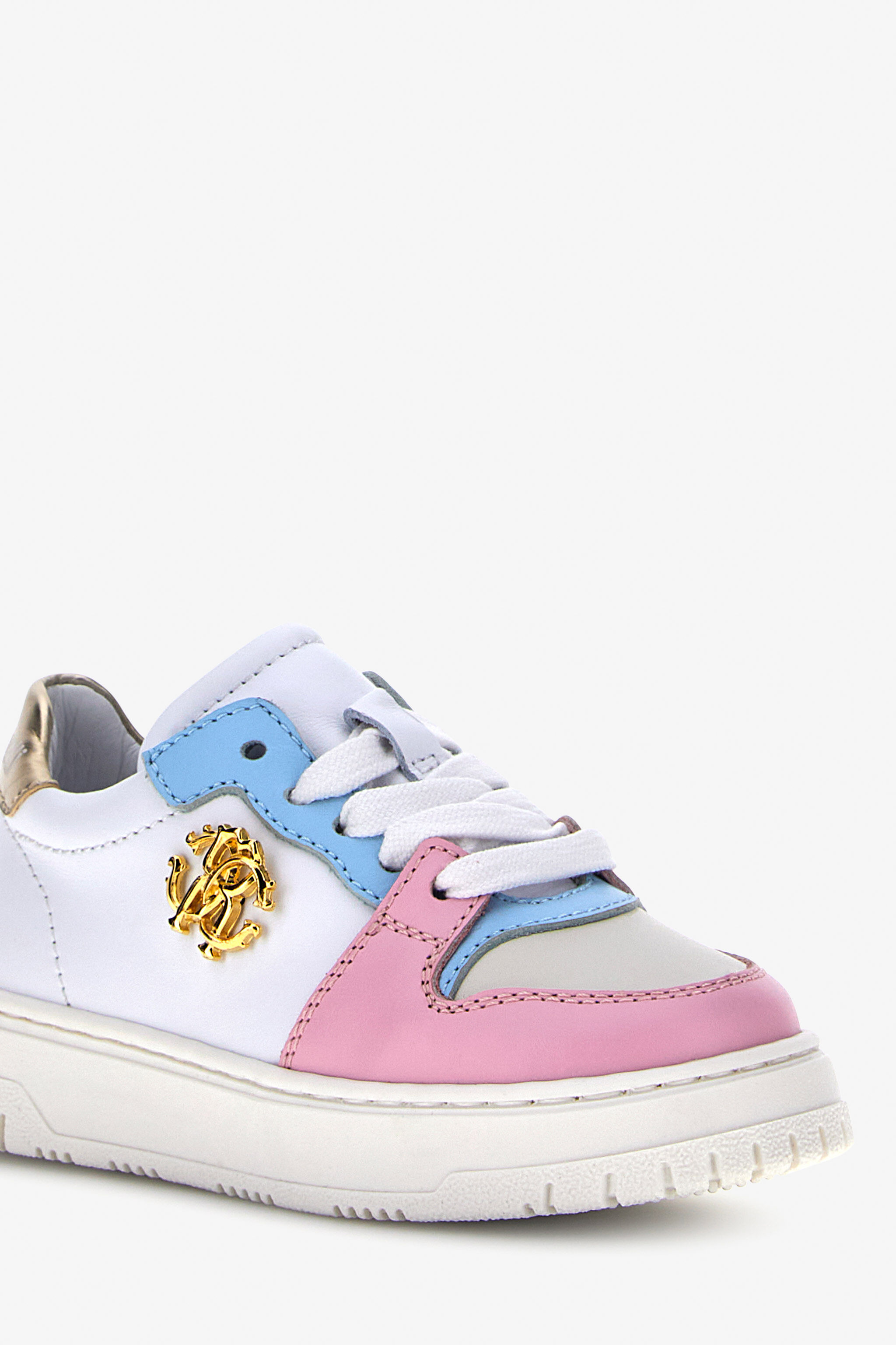 JU RC Sneakers White/Pink SJS01P-PZJ25