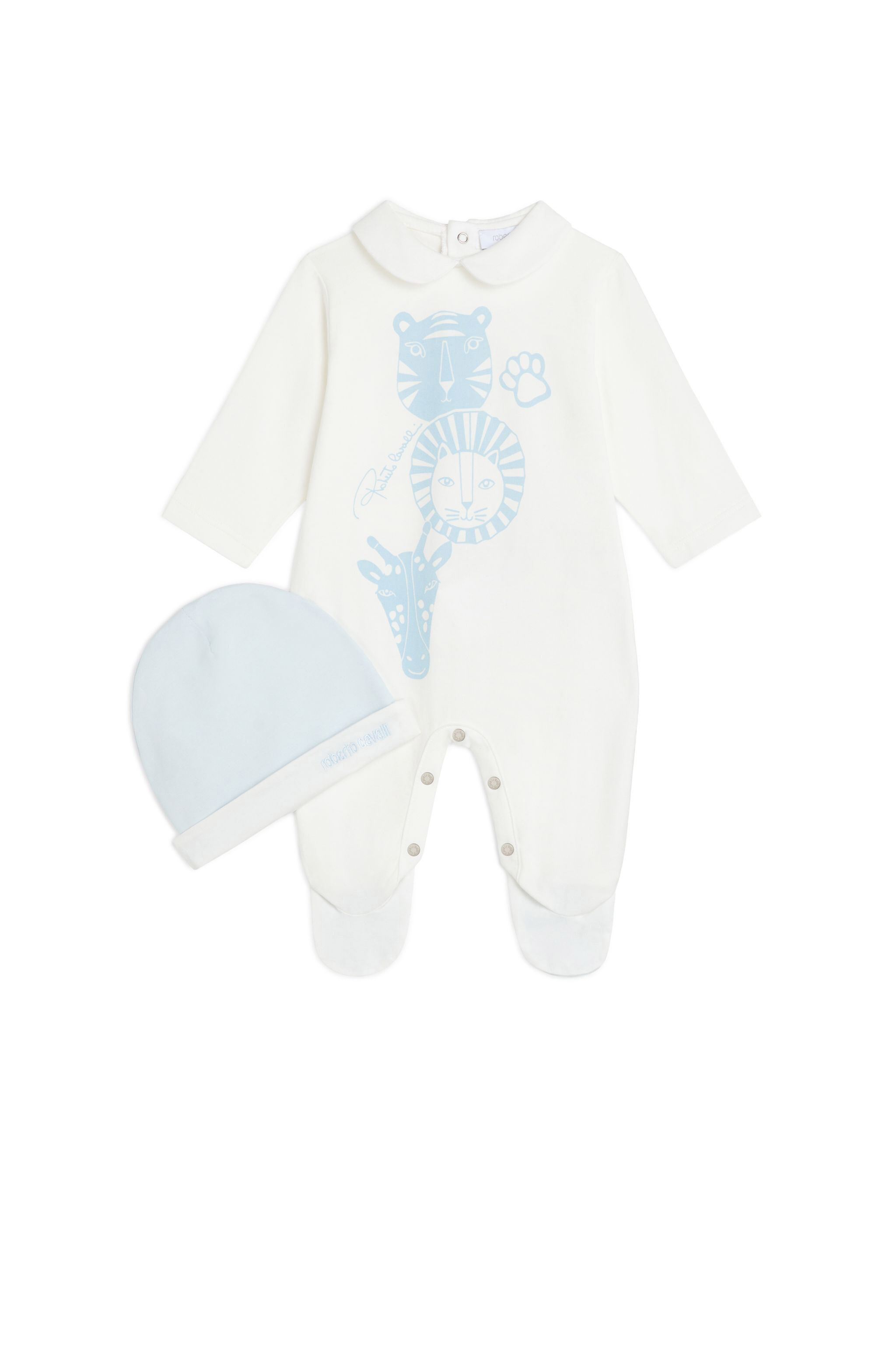 JU Children kit MIKY WHITE/BABYBLUE KJT855-JV025