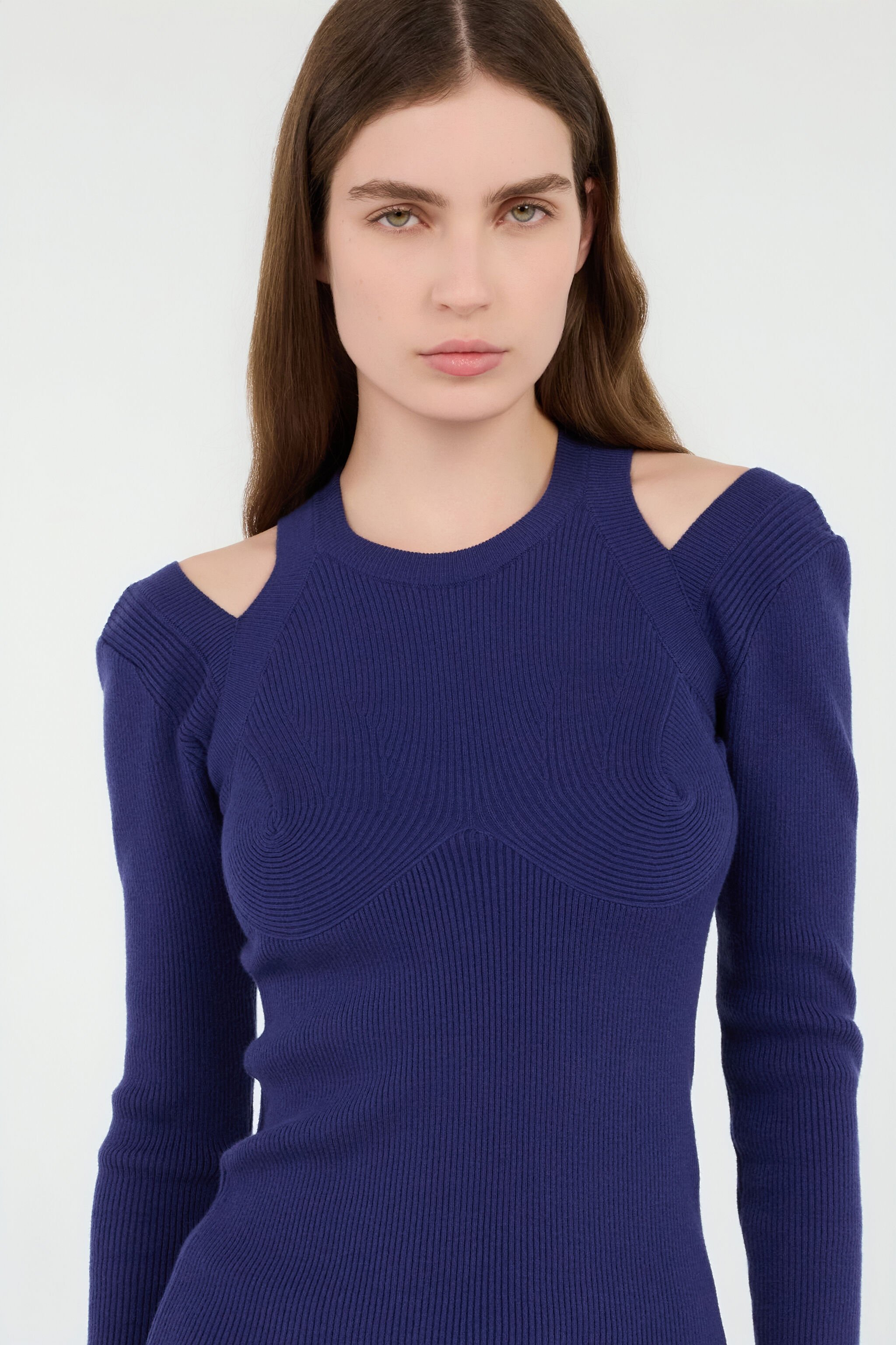 RC Marble Print Sweater RC Marble Print Sweater BLUE ROM60C-FEC34