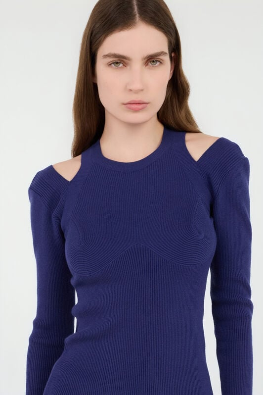 RC Marble Print Sweater RC Marble Print Sweater BLUE ROM60C-FEC34