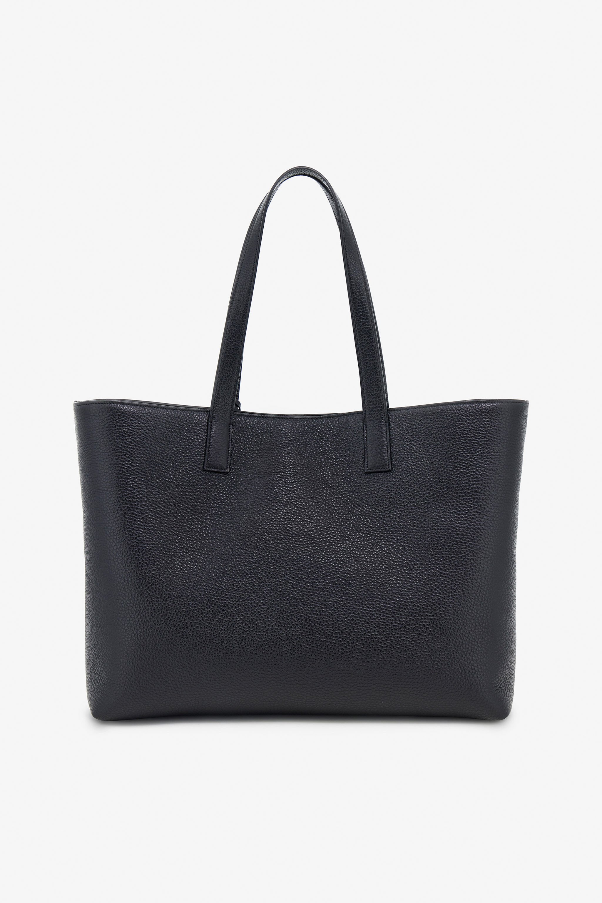 RC Leather Tote Bag Black SKB016-PZ241