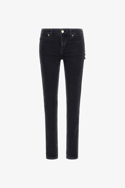 JC Just Cavalli denim Black SFJ007-SF848