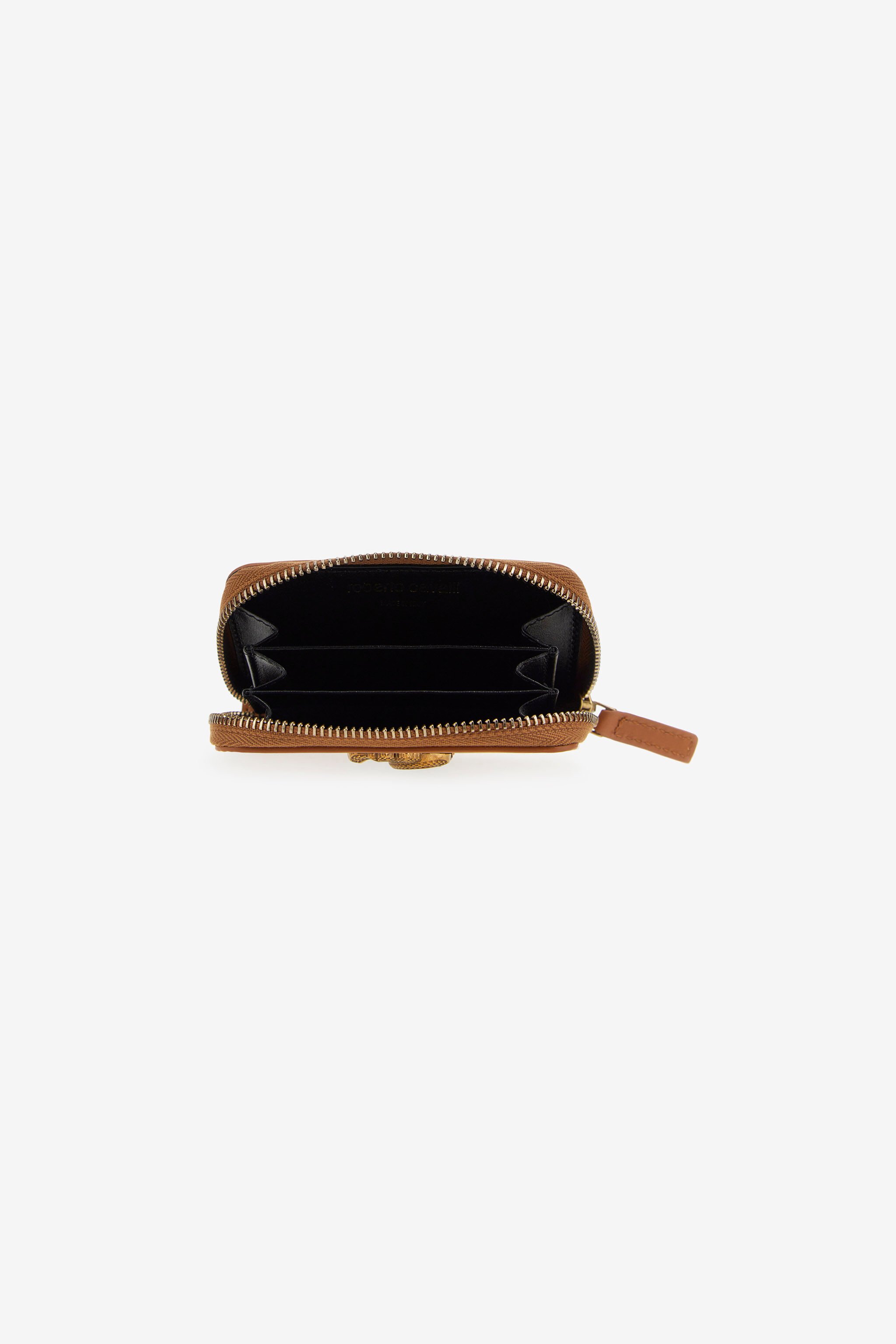 RC Small wallet with Monogram RC and zip Braun SKA003-PZ172