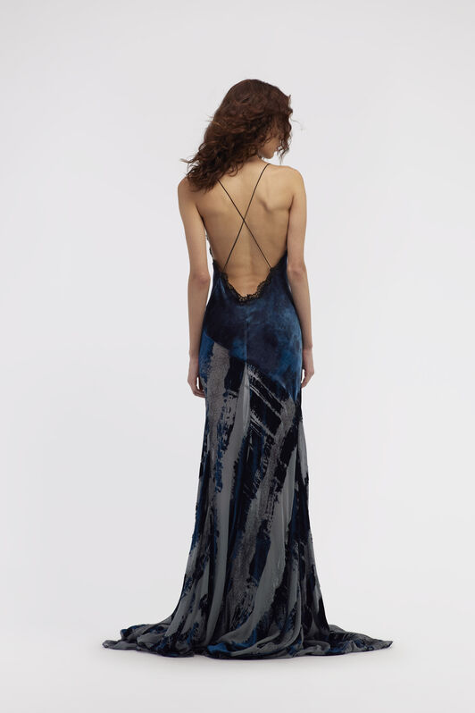 RC Dress Dark blue RWT136-VL051