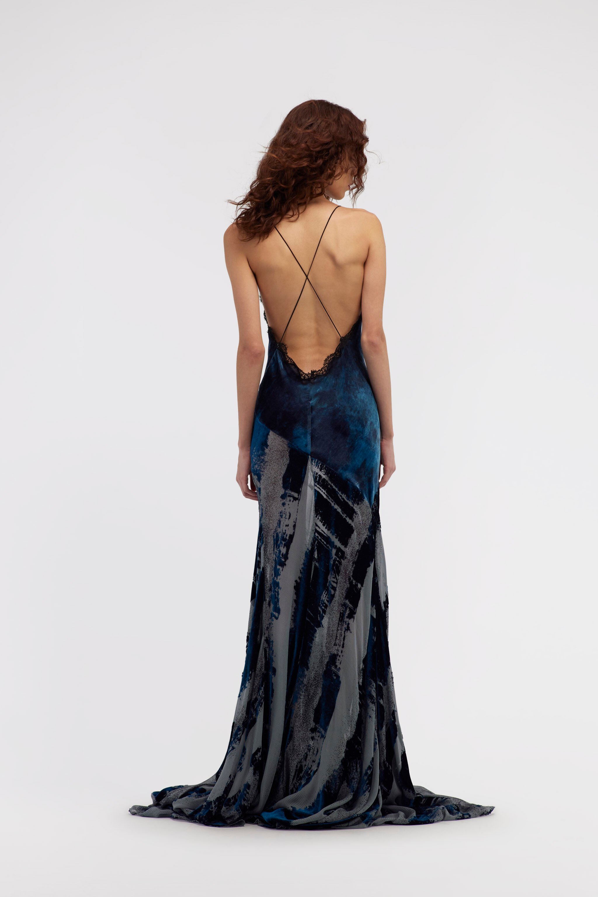 RC Dress Dark blue RWT136-VL051