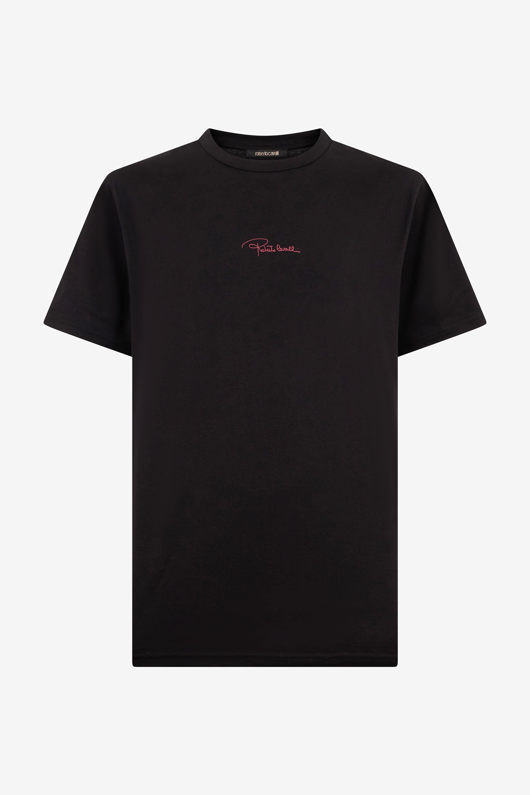 RC T-shirt con Stampa Serpente RC T-shirt con Stampa Serpente BLACK ROT60E-JD065