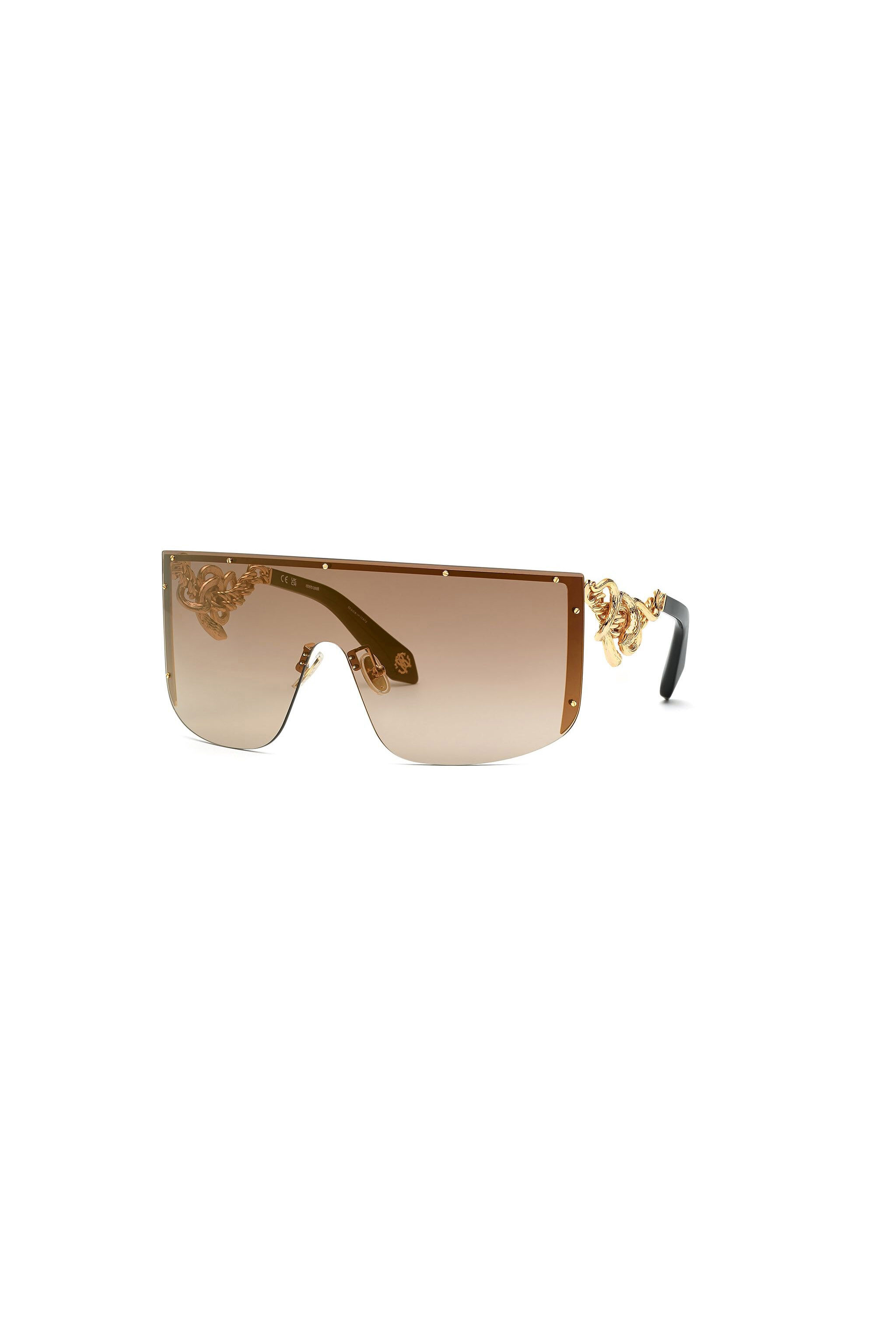 RC Roberto Cavalli Sunglasses Snake Collection SHINY ROSE GOLD PD1357-PD223