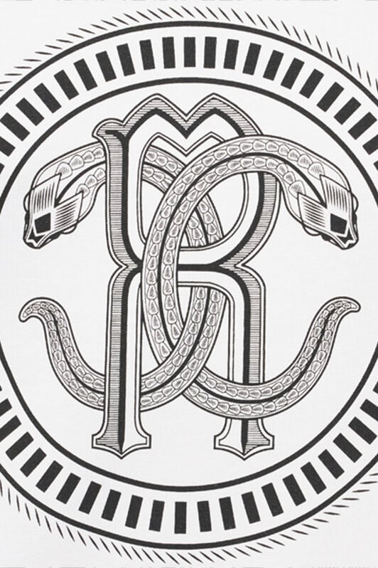 RC T-shirt en Coton Blanc à Logo WHITE QOT60C-JV060