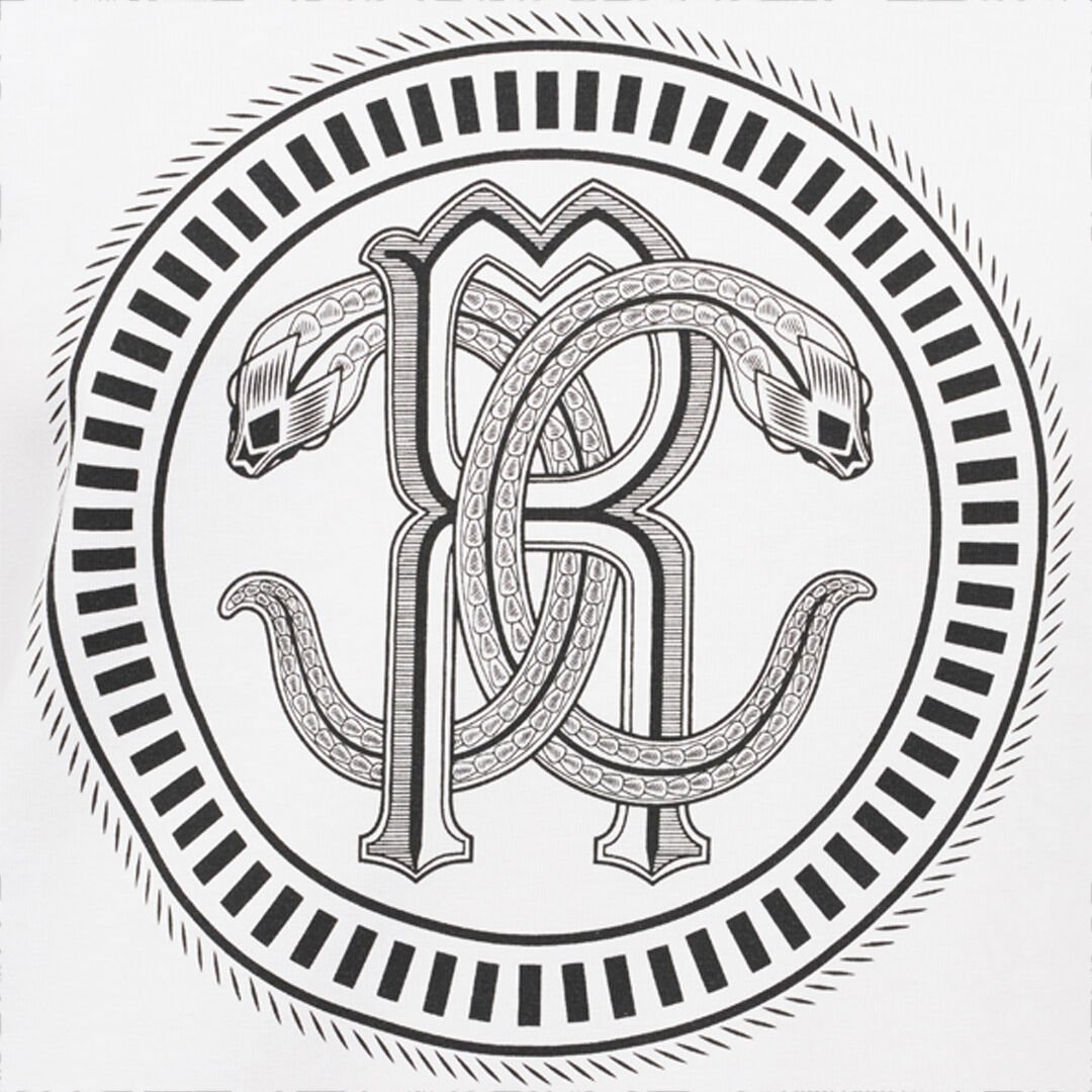 RC T-shirt en Coton Blanc à Logo WHITE QOT60C-JV060